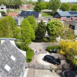 Boerderij Goudsevaart Gouda van boven